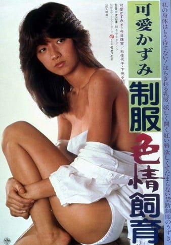 三浦佳代子　裸 可愛かずみ セーラー服色情飼育【にっかつロマンポルノ】 - 激写時代